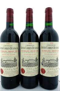 Château Grand Corbin-Despagne 1992