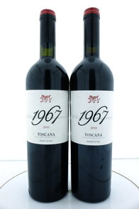 Grifone 1967 Rosso Toscana 2010