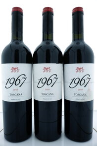 Grifone 1967 Rosso Toscana 2010
