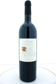 Syrah élevé en fût de Chène 2012