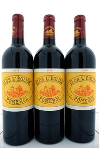 Clos L'Église Pomerol 2018