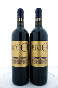 BriO de Cantenac Brown Margaux 2012