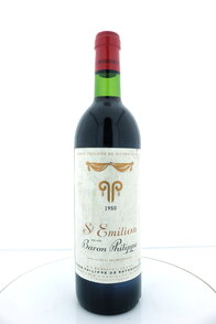 St Emilion Baron Philippe 1980