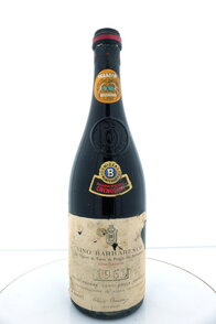 Barbaresco DOCG 1961