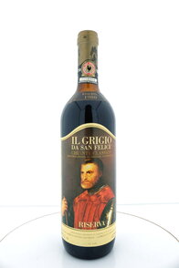 Chianti Classico Riserva 1980