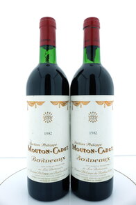 Mouton Cadet 1982
