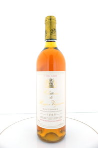 Château de Rayne Vigneau 1989