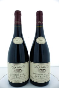 Santenay 1er Cru Clos Tavannes 2001