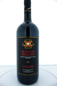 Brunello di Montalcino DOCG Poggione 2017