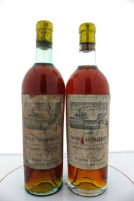 Chateau Lafon-Laroze Contigu Yquem  1957
