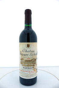 Château Prieuré-Lichine 1984