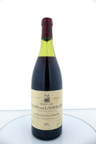 Clos des Lambrays 1983