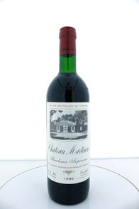 Château Martinon 1986
