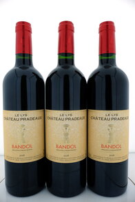 Le Lys de Château Pradeaux Bandol 2018