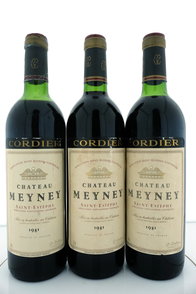 Château Meyney 1981