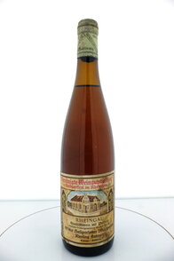 Hallgartener Würzgarten Riesling Kabinett 1976