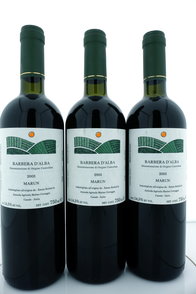 Barbera d’Alba Marun 2003