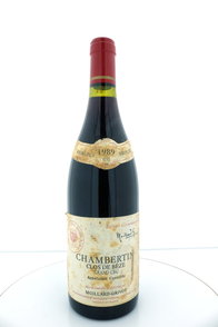 Chambertin Clos de Bèze 1989